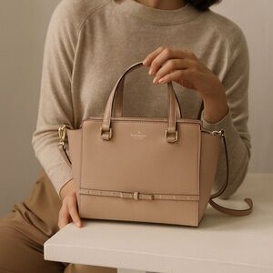 Kate Spade New York Laurel Way Jewelled Pink Satchel